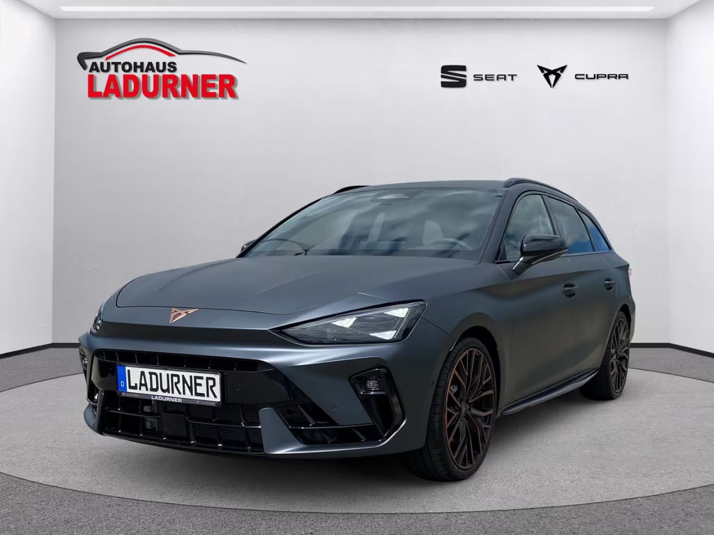 Cupra Leon ST 4Drive 2.0 TSI VZ