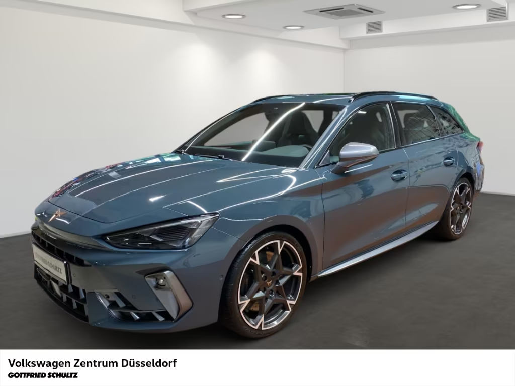 Cupra Leon Sportstourer 4Drive 2.0 TSI DSG VZ