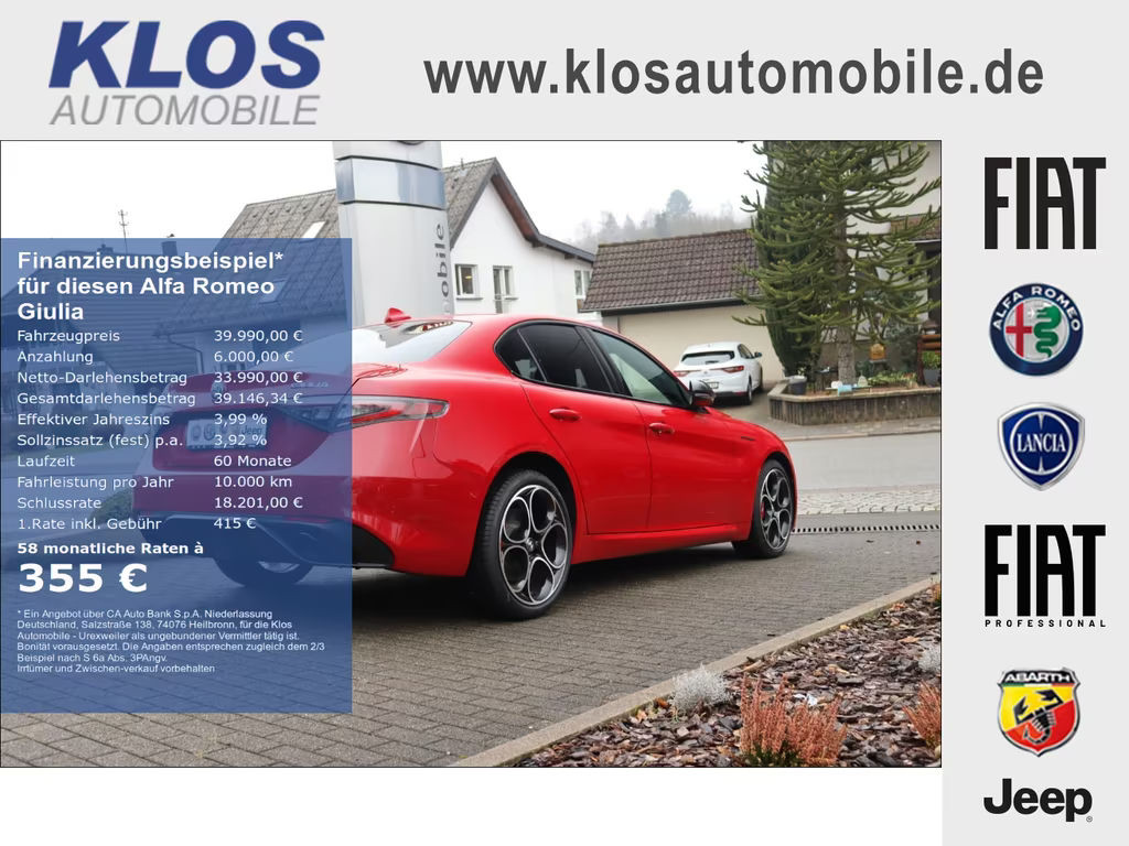 Alfa Romeo Giulia