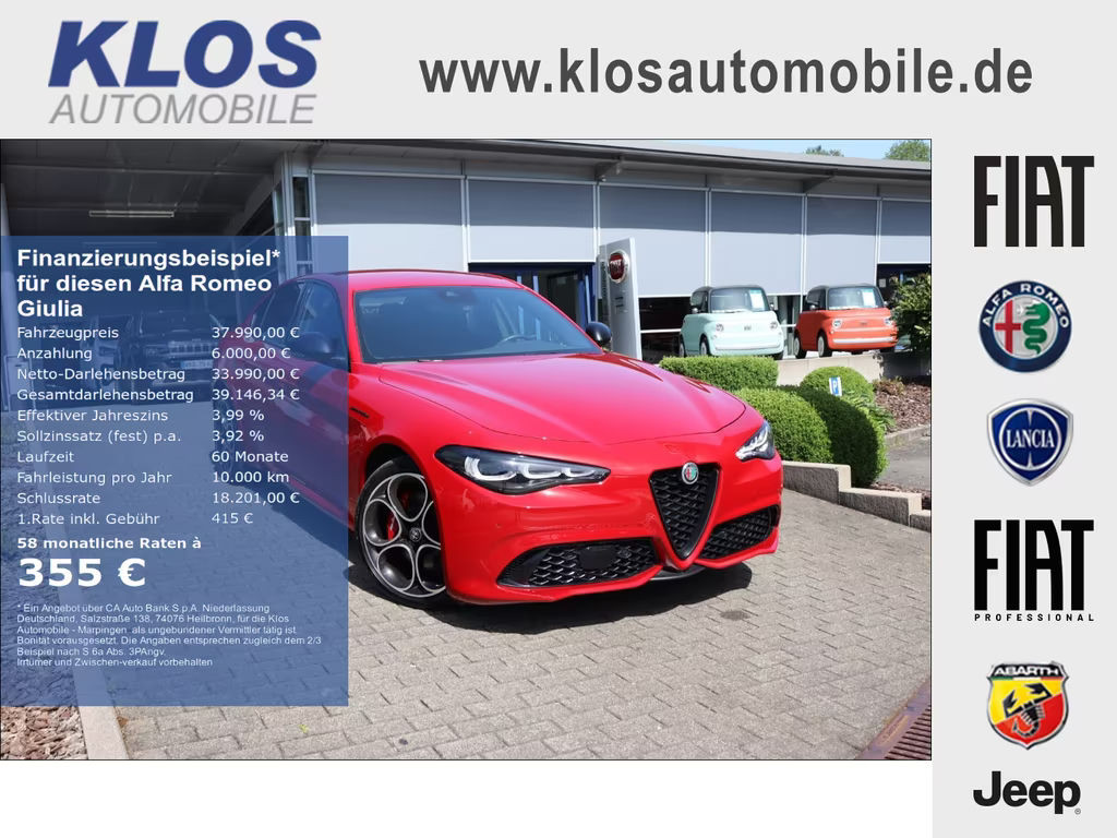 Alfa Romeo Giulia