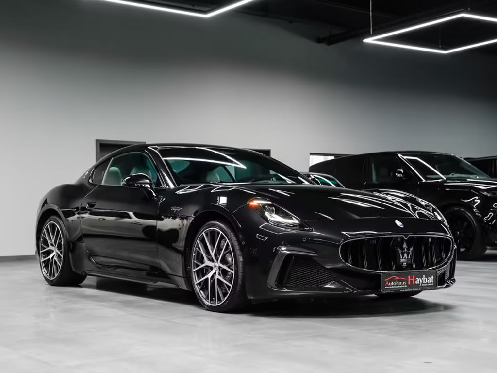 Maserati Granturismo Trofeo