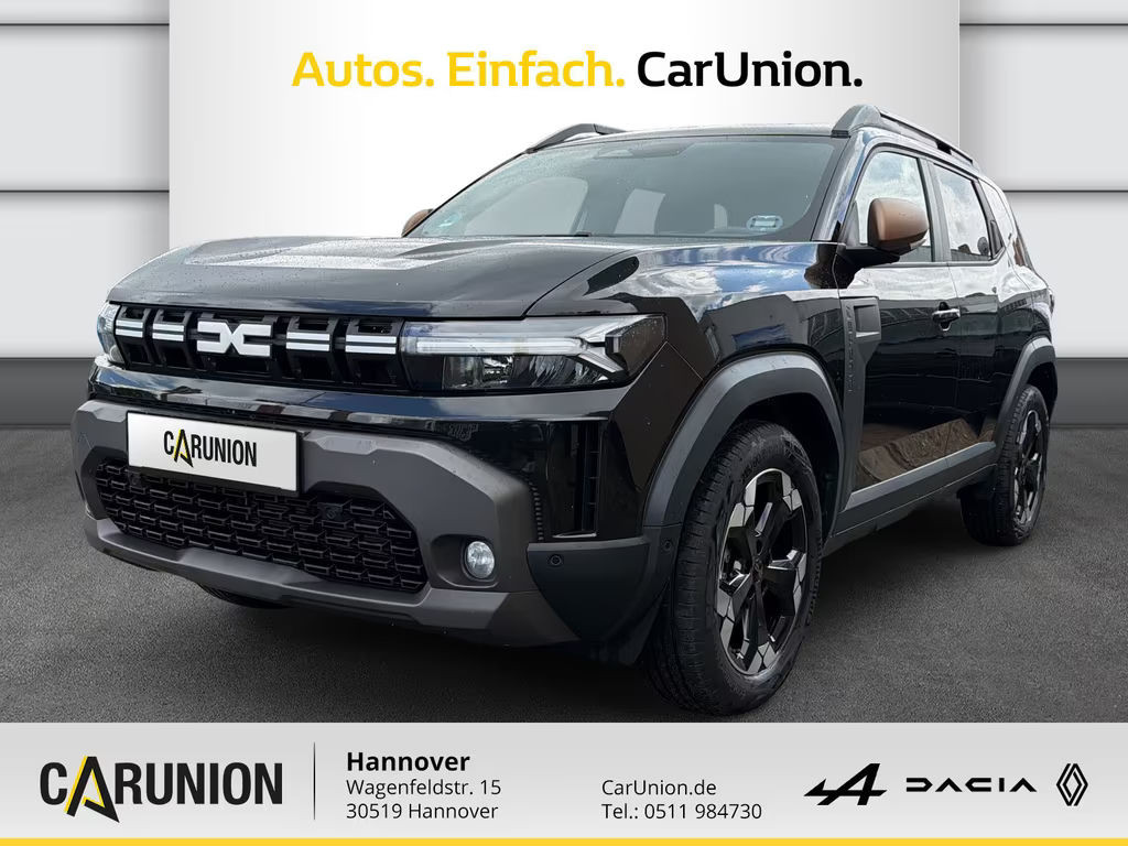 Dacia Duster Extreme Hybrid 140