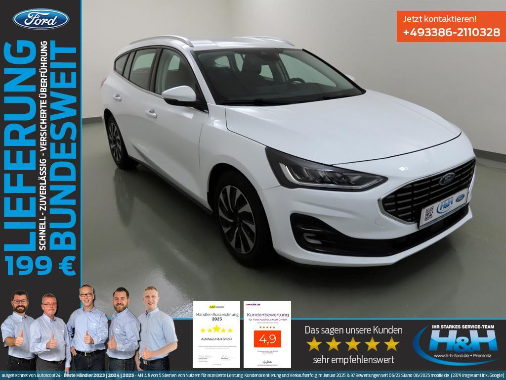 Ford Focus Wagon Titanium