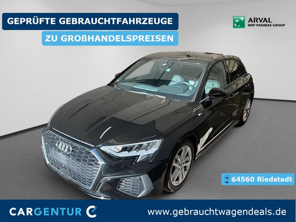 Audi A3 Sportback Sedan S-Line 2.0 TDI