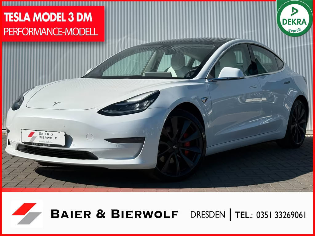 Tesla Model 3 Performance Dual Motor AWD