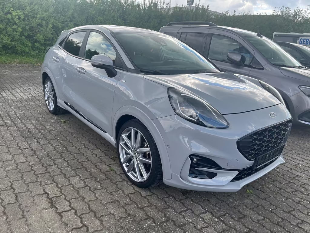 Ford Puma ST Line
