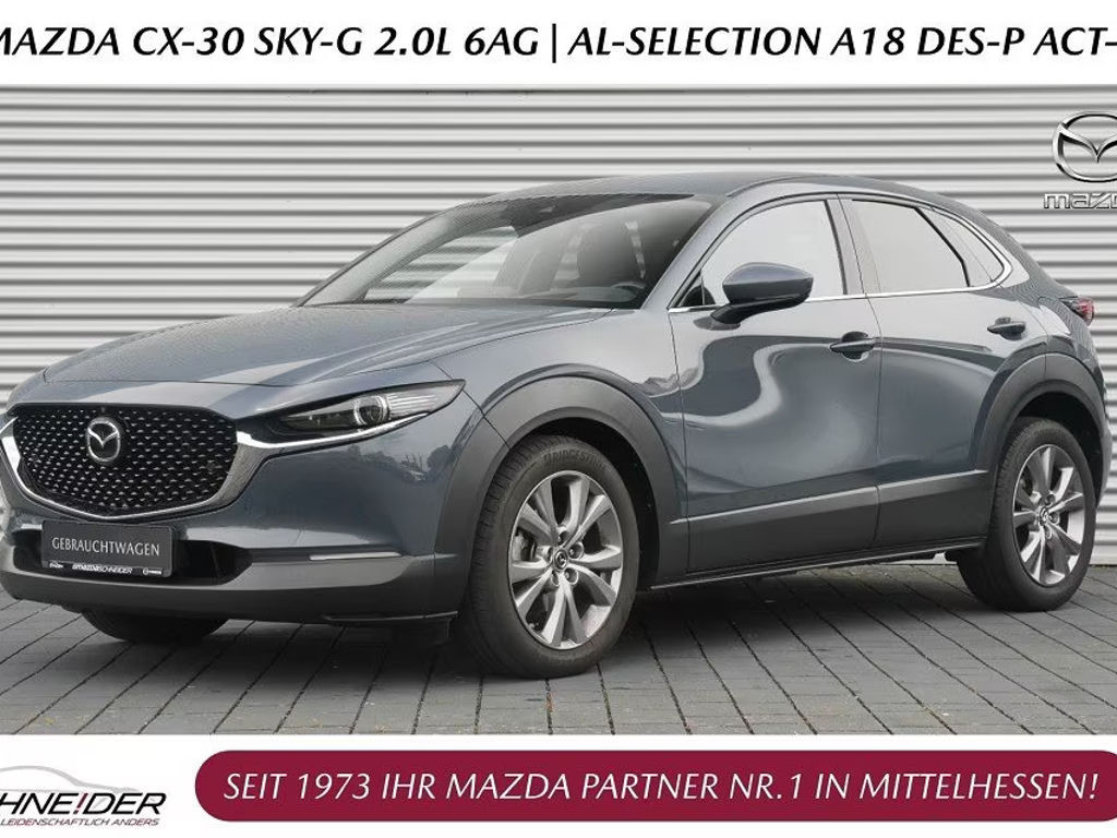 Mazda CX-30 i-ActivSense SkyActiv Selection