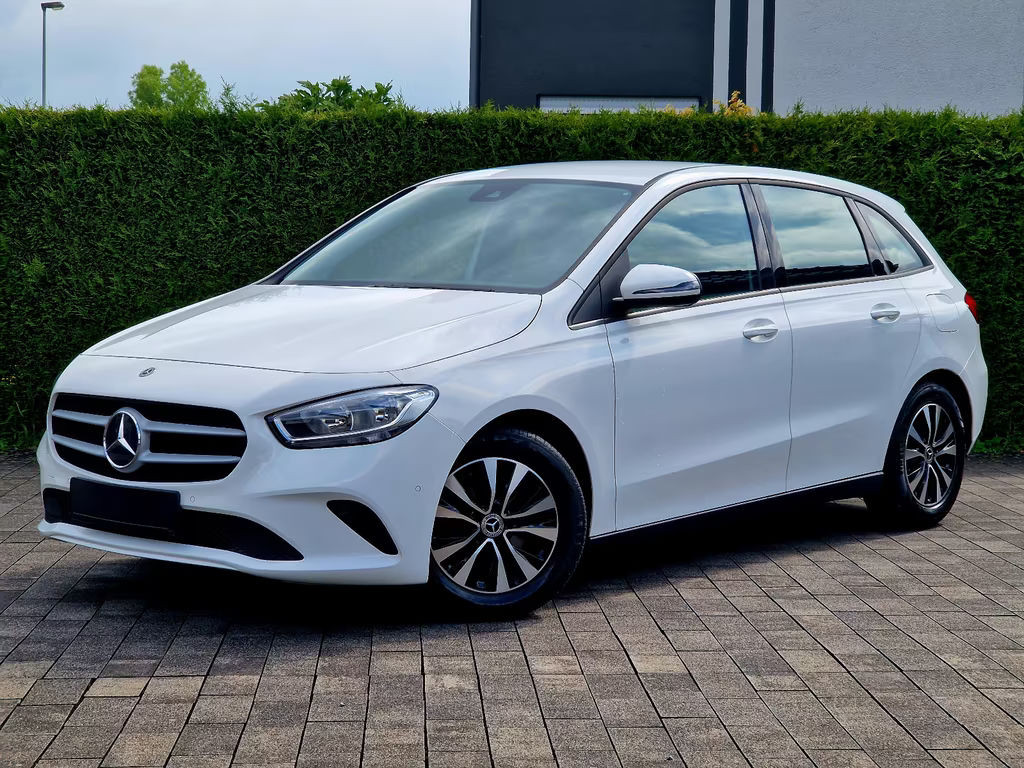 Mercedes-Benz B-Klasse B 180 (Automatik, Teilleder, Navi)
