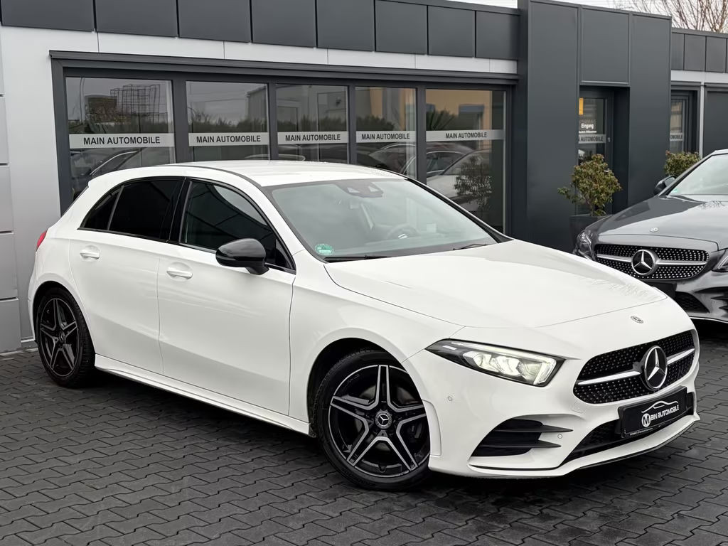 Mercedes-Benz A-Klasse A 200 AMG Line Sport Edition Sportpakket