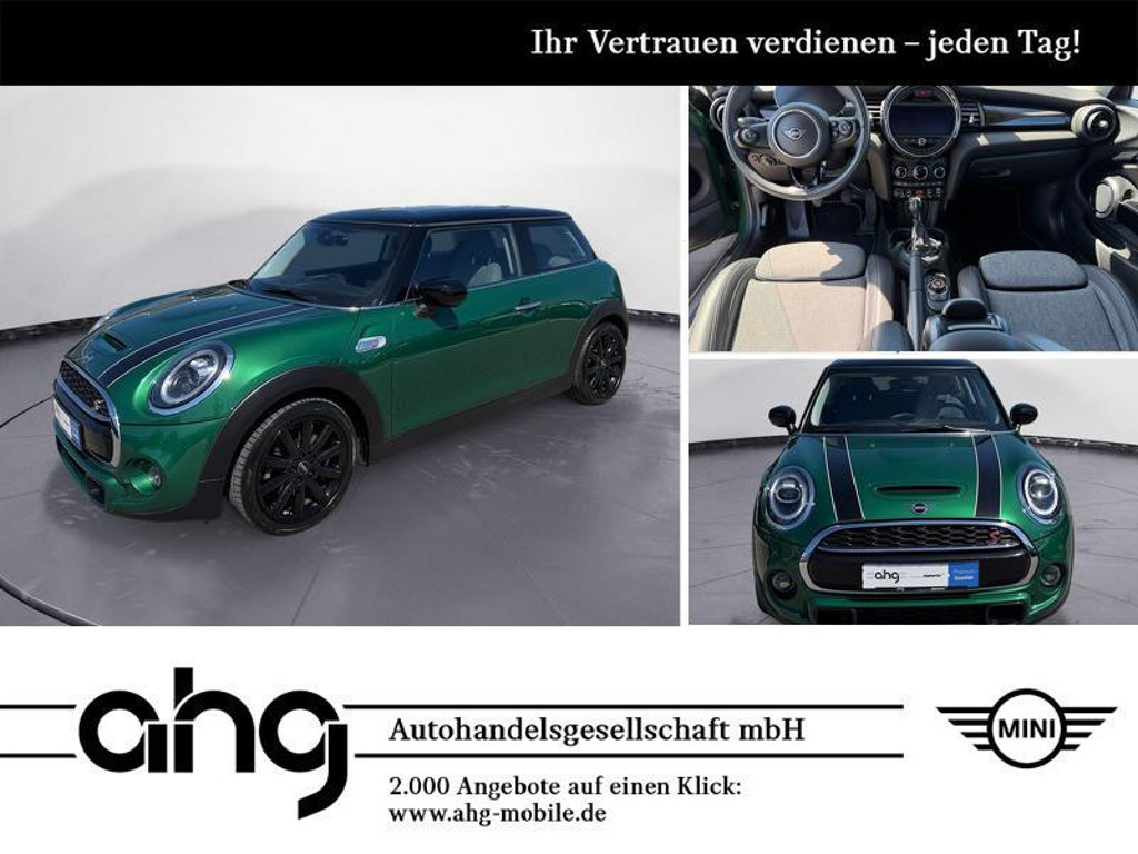 Mini Cooper S Panorama Klimaaut. Sportsitze PDC