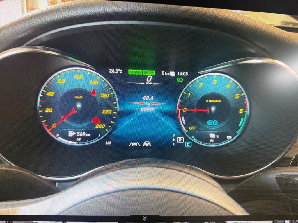 Mercedes-Benz C-Klasse