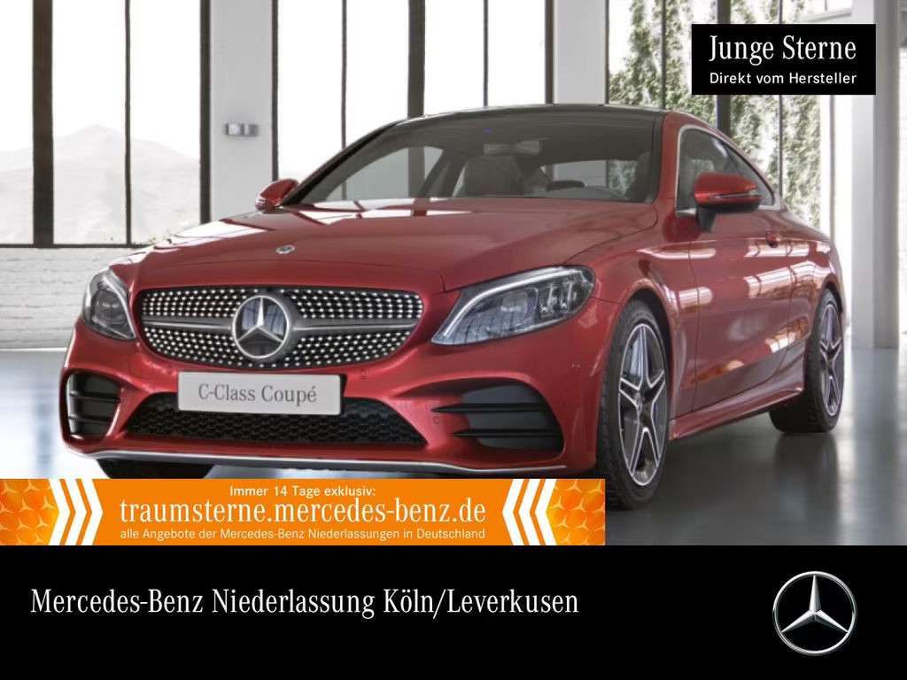 Mercedes-Benz C-Klasse C 300 AMG Line Coupé