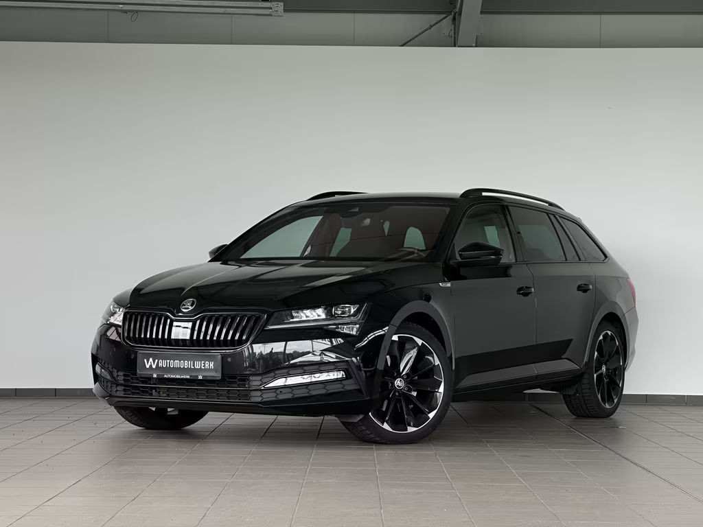 Skoda Superb 4x4 Sportline