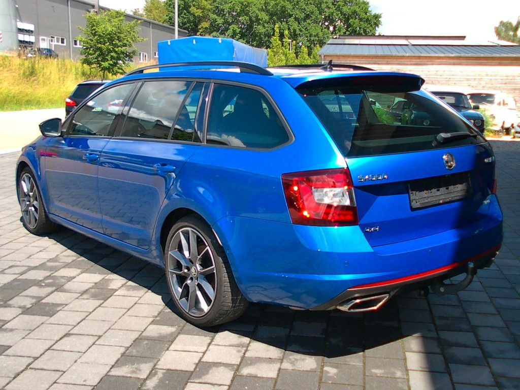 Skoda Octavia Combi 4x4 RS