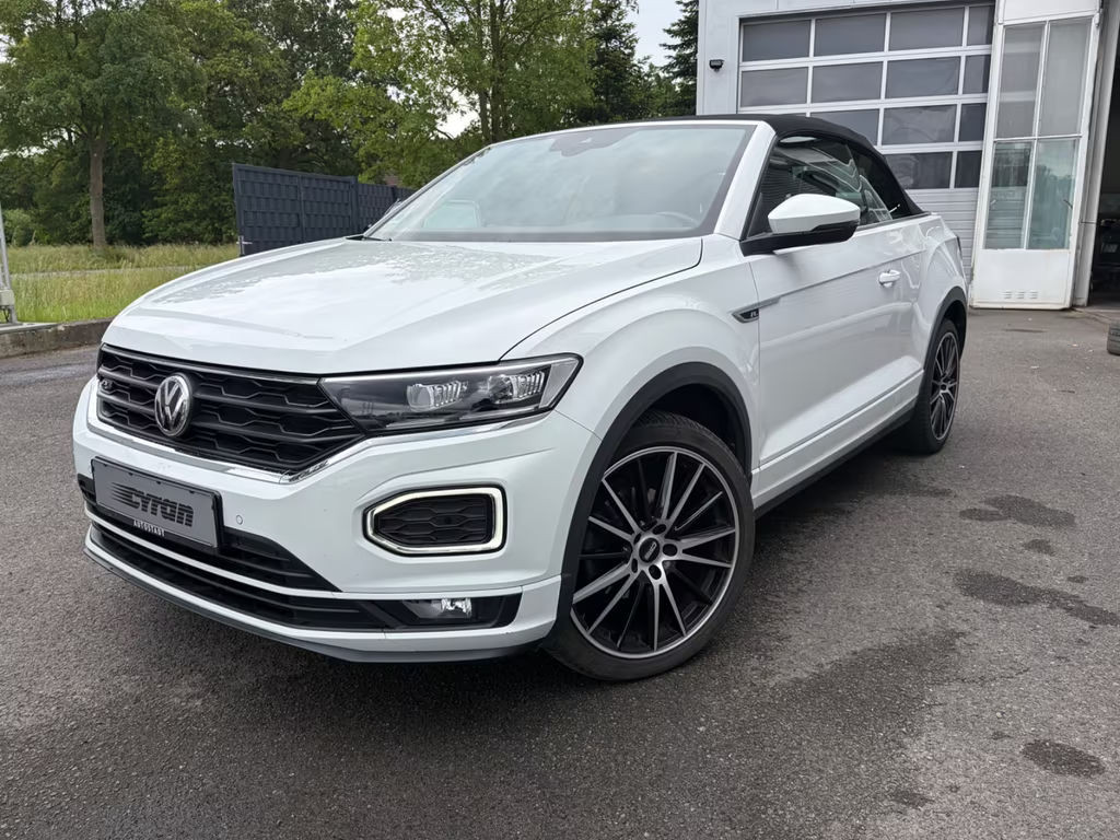 Volkswagen T-Roc Cabriolet R-Line