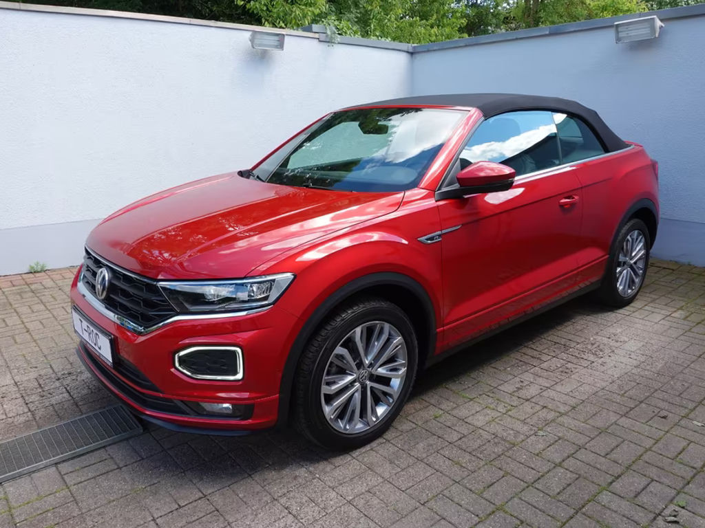 Volkswagen T-Roc DSG Cabriolet R-Line