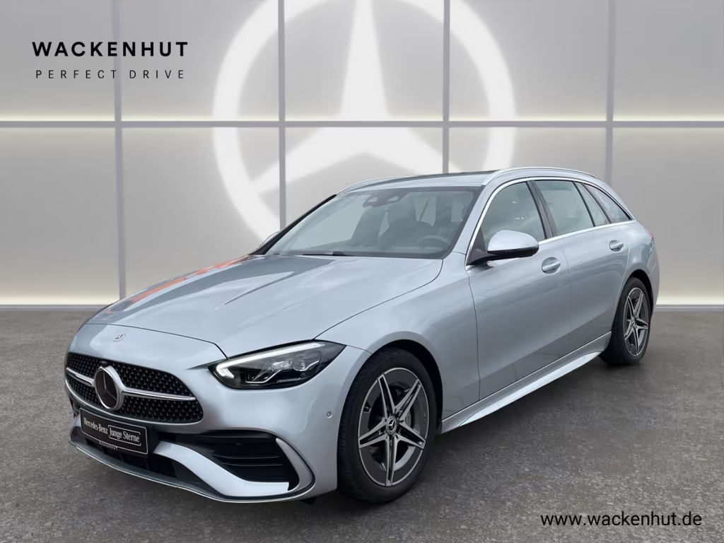 Mercedes-Benz C-Klasse C 300 AMG Line Estate C 300 d