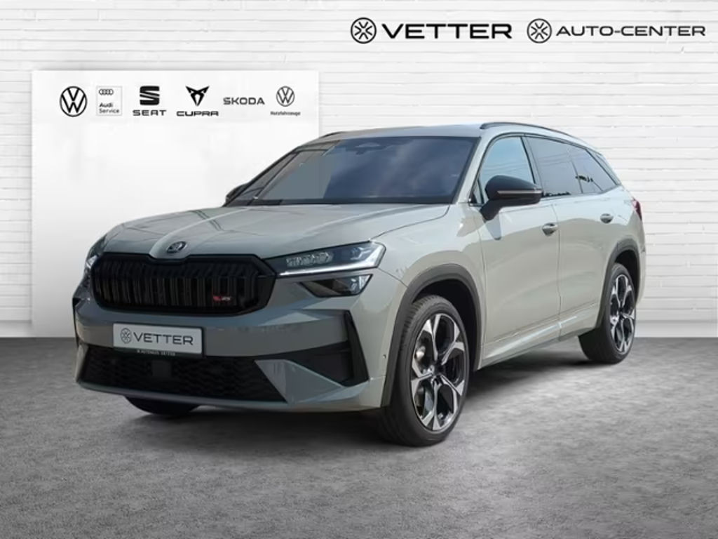 Skoda Kodiaq 4x4 RS 2.0 TSI