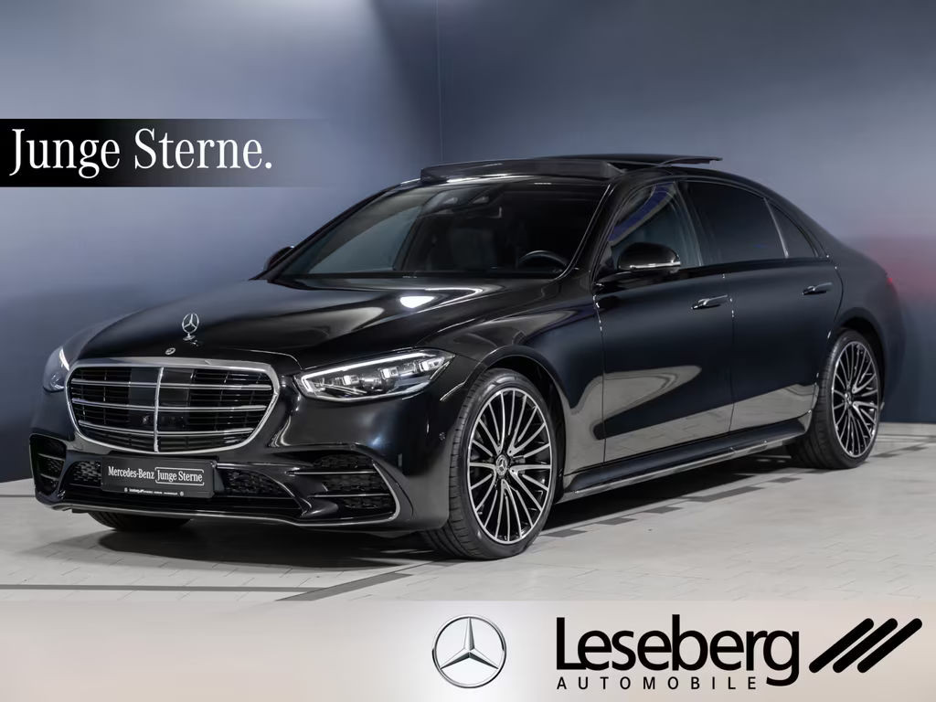 Mercedes-Benz S-Klasse S 450 4MATIC AMG Line Limousine Lang Sedan