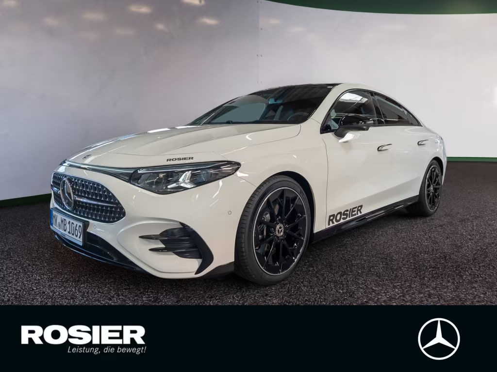 Mercedes-Benz CLA-Klasse CLA 220 4MATIC AMG Line Coupé