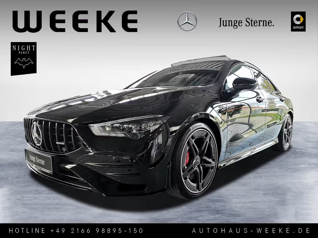 Mercedes-Benz A-Klasse AMG CLA Coupé 4MATIC CLA 35 AMG