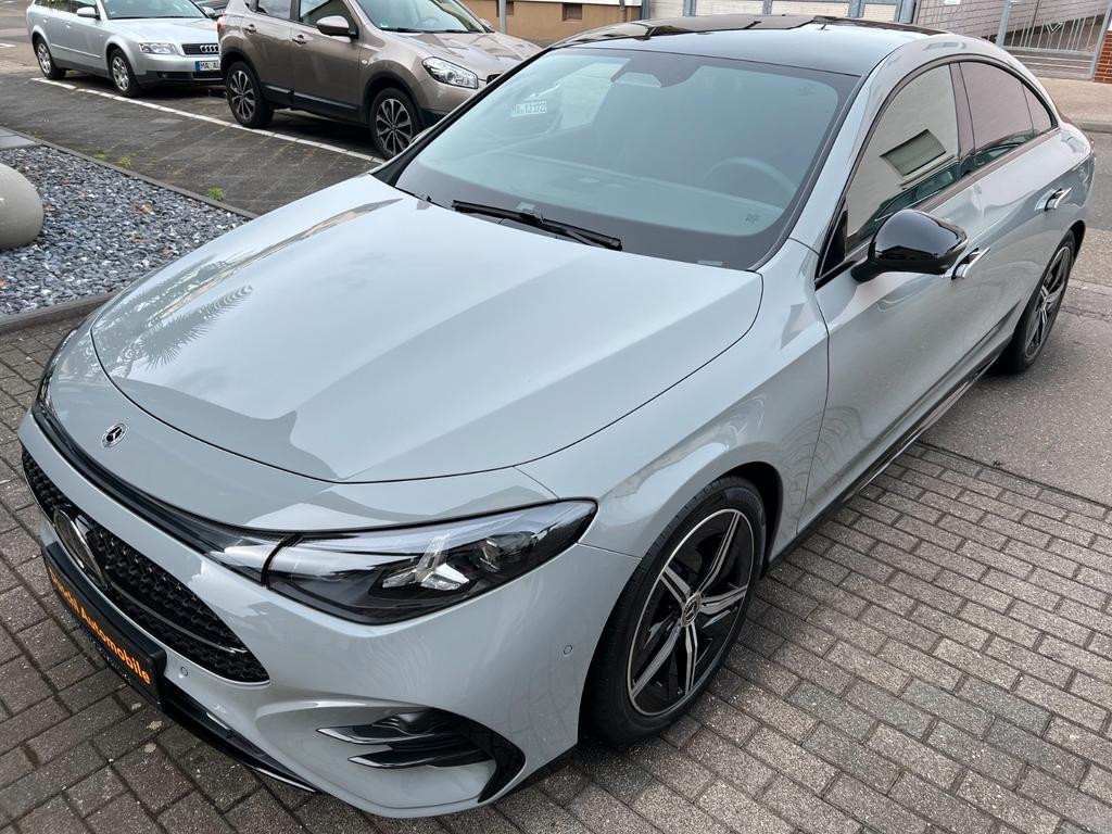 Mercedes-Benz CLA-Klasse