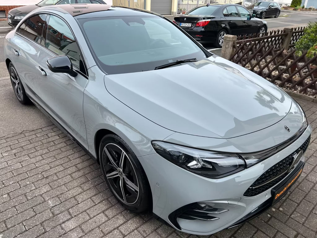 Mercedes-Benz CLA-Klasse CLA 220 4MATIC AMG Line