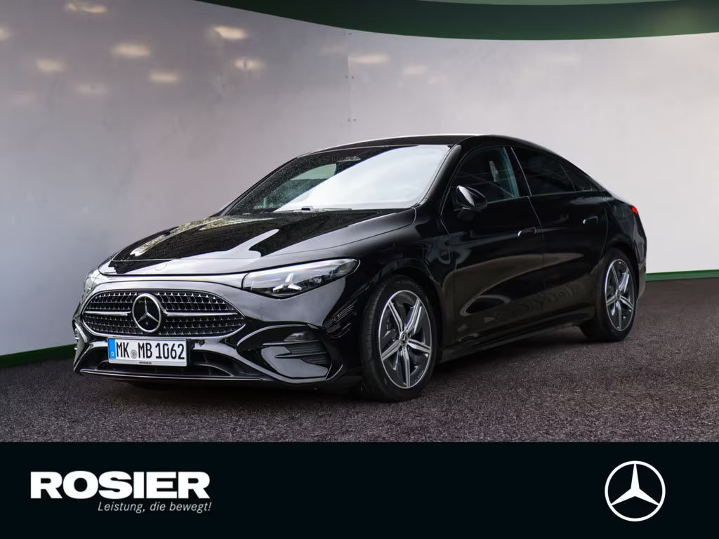 Mercedes-Benz CLA-Klasse CLA 180 AMG Line Coupé Sedan