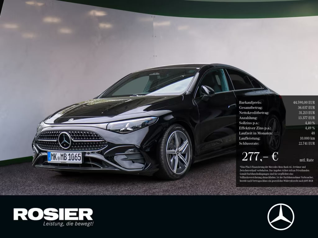 Mercedes-Benz CLA-Klasse