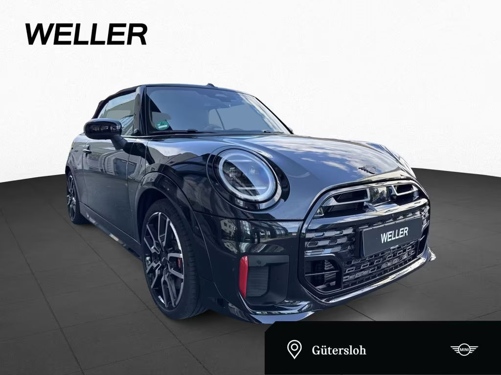 Mini John Cooper Works Cabrio