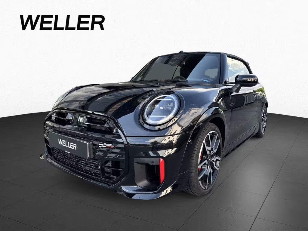 Mini John Cooper Works Cabrio