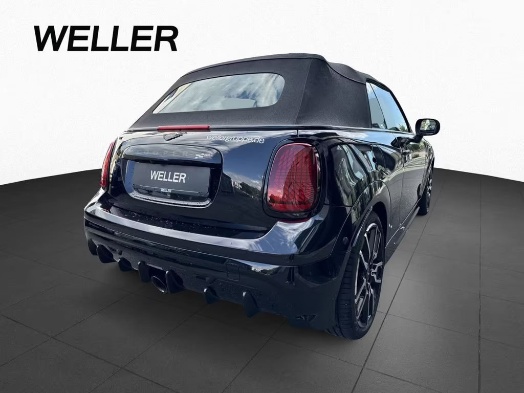 Mini John Cooper Works Cabrio