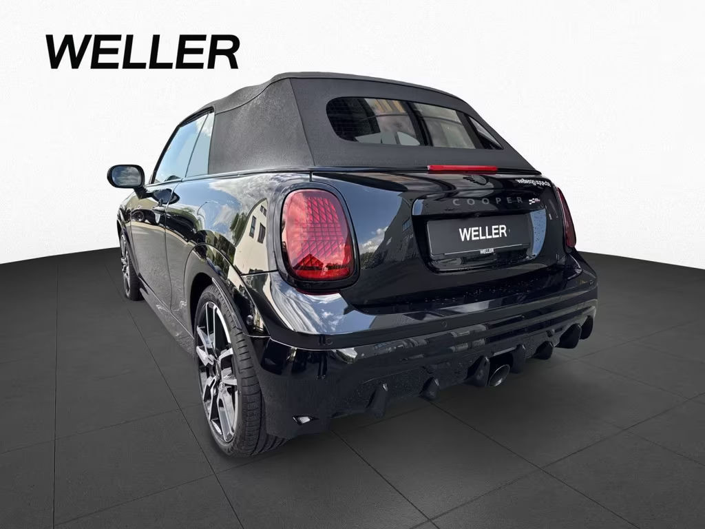 Mini John Cooper Works Cabrio