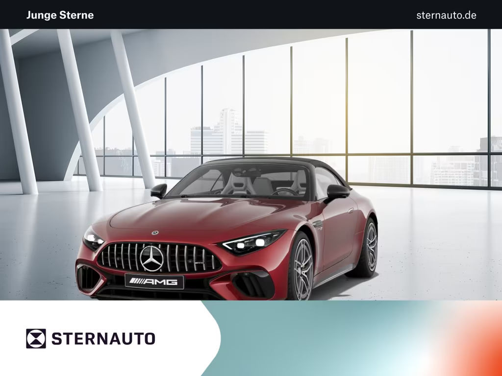 Mercedes-Benz A-Klasse AMG SL SL 63 AMG 4MATIC