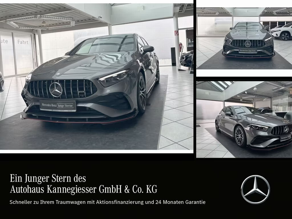 Mercedes-Benz A-Klasse AMG A 4MATIC A 35 AMG
