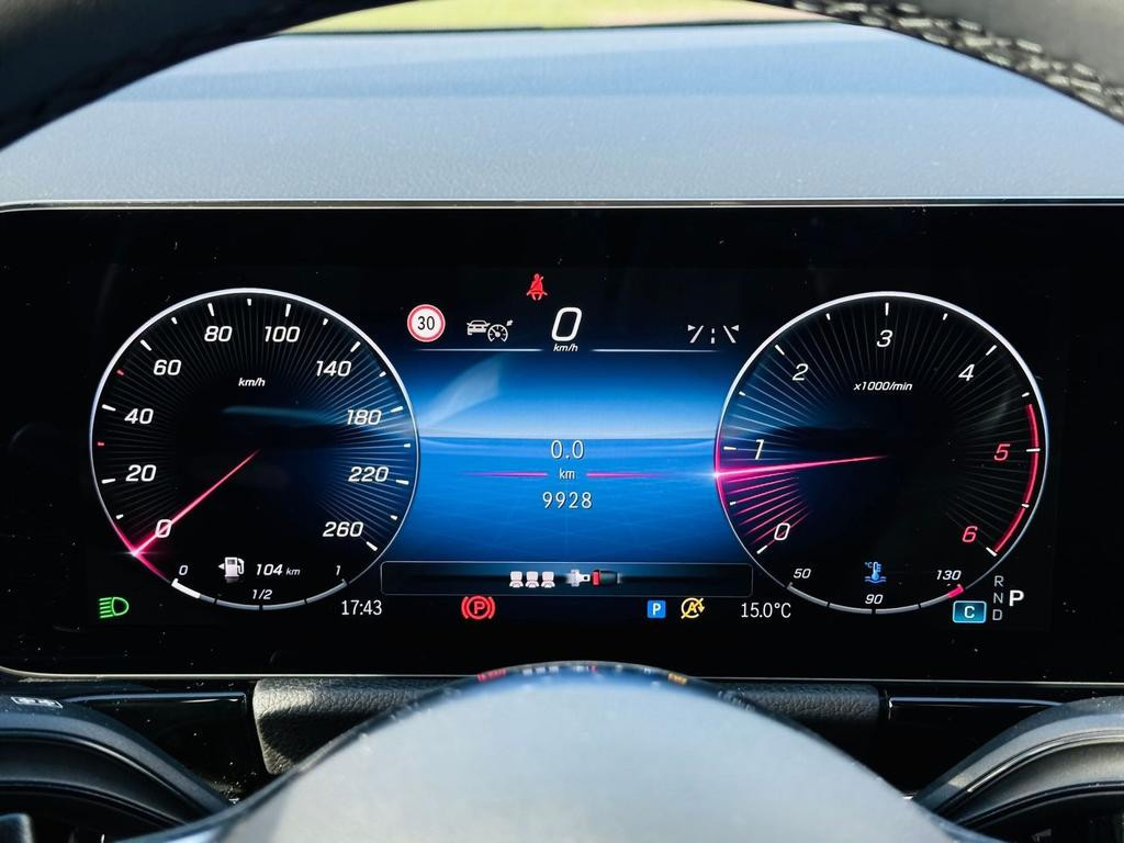 Mercedes-Benz GLA-Klasse