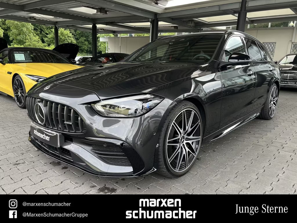 Mercedes-Benz A-Klasse AMG C Estate 4MATIC C 43 AMG