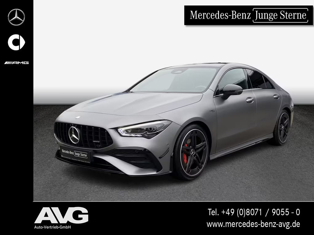 Mercedes-Benz A-Klasse AMG CLA 4MATIC CLA 35 AMG