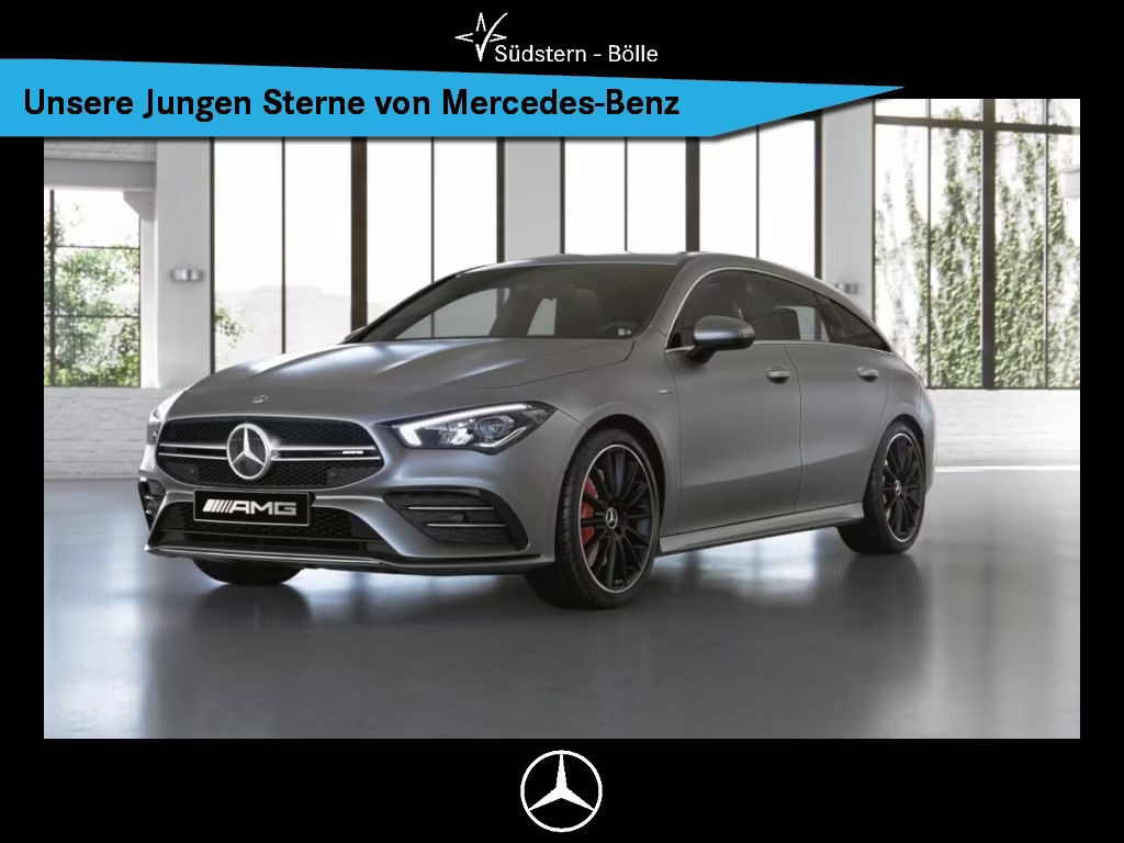 Mercedes-Benz A-Klasse AMG CLA Shooting Brake 4MATIC CLA 35 AMG