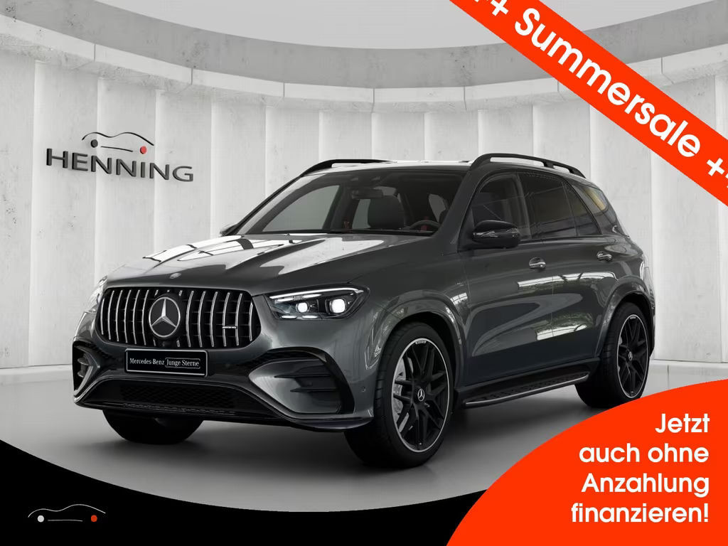 Mercedes-Benz A-Klasse AMG GLE GLE 53 AMG