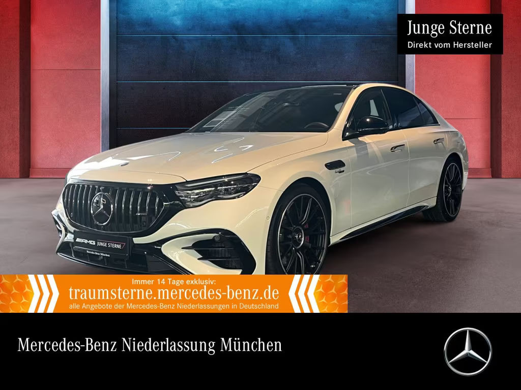 Mercedes-Benz A-Klasse AMG E Sedan 4MATIC E 53 AMG
