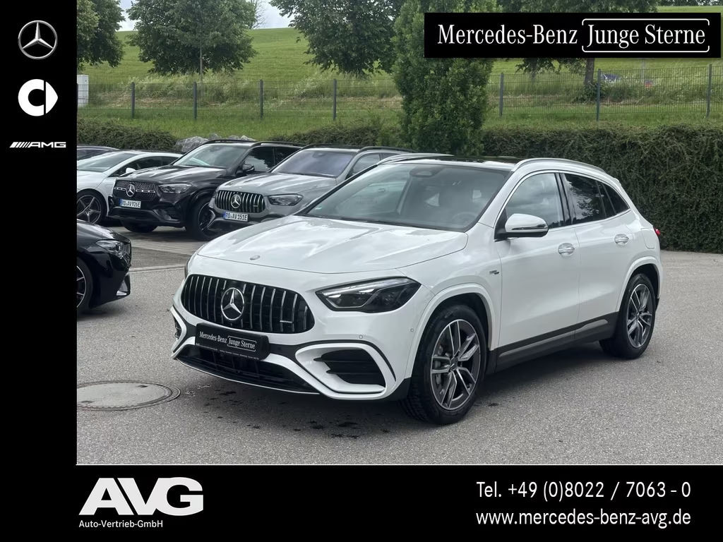Mercedes-Benz A-Klasse AMG GLA 4MATIC GLA 35 AMG