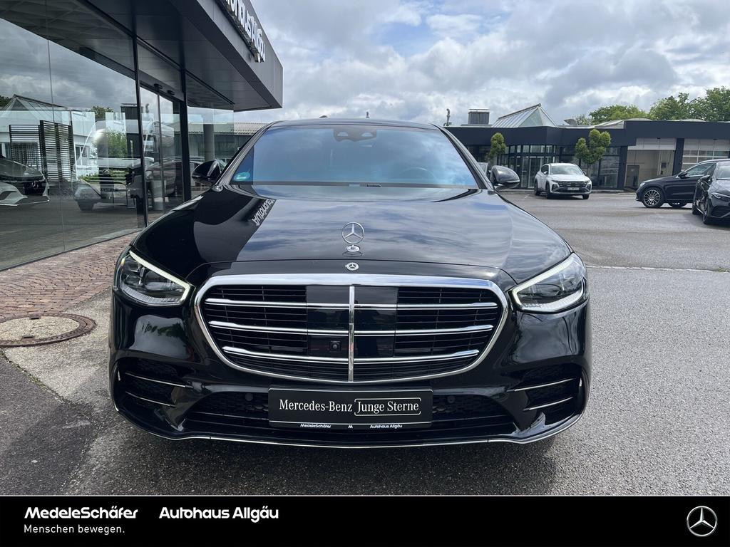 Mercedes-Benz S-Klasse S 450 4MATIC AMG Line Limousine Lang Sedan
