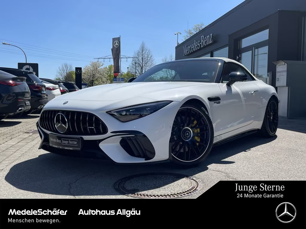 Mercedes-Benz A-Klasse AMG SL SL 63 AMG 4MATIC
