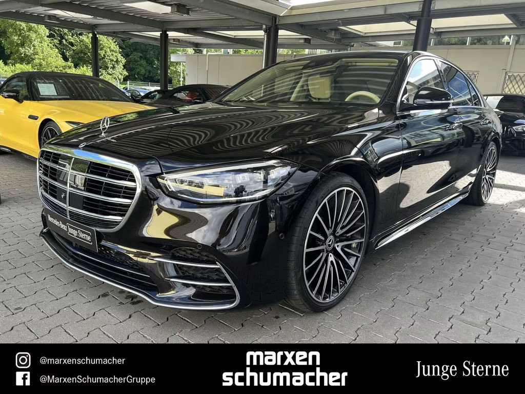 Mercedes-Benz S-Klasse S 350 4MATIC AMG Line S 350 d Sedan