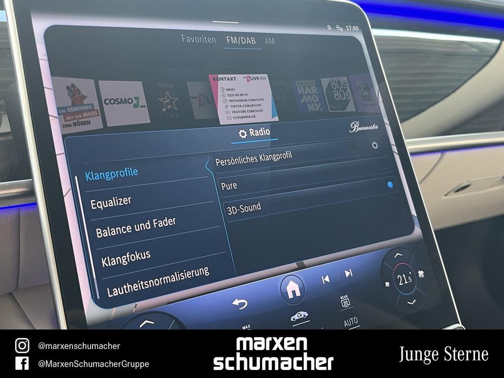Mercedes-Benz S-Klasse