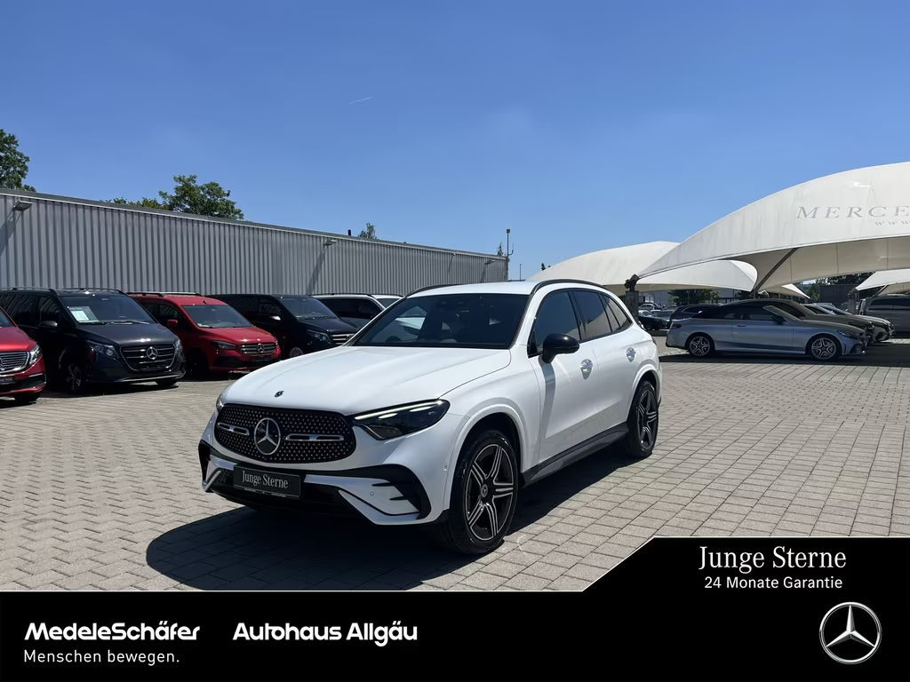 Mercedes-Benz GLC-Klasse GLC 400 4MATIC AMG Line GLC 400 d