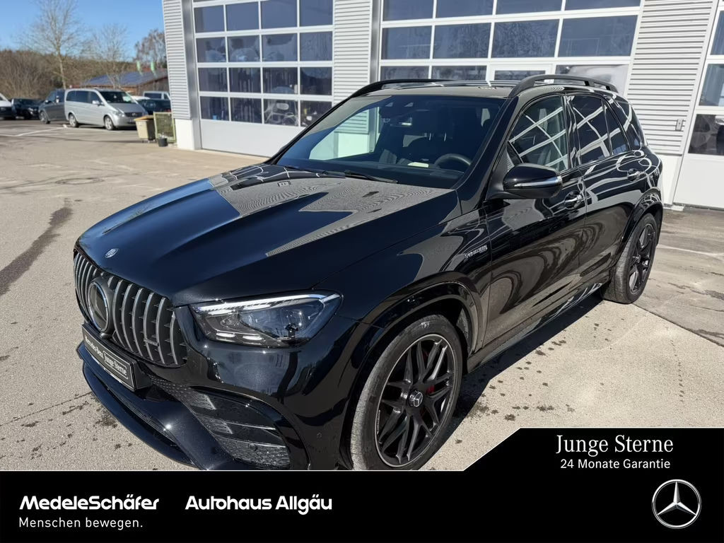Mercedes-Benz A-Klasse AMG GLE 4MATIC GLE 63 AMG