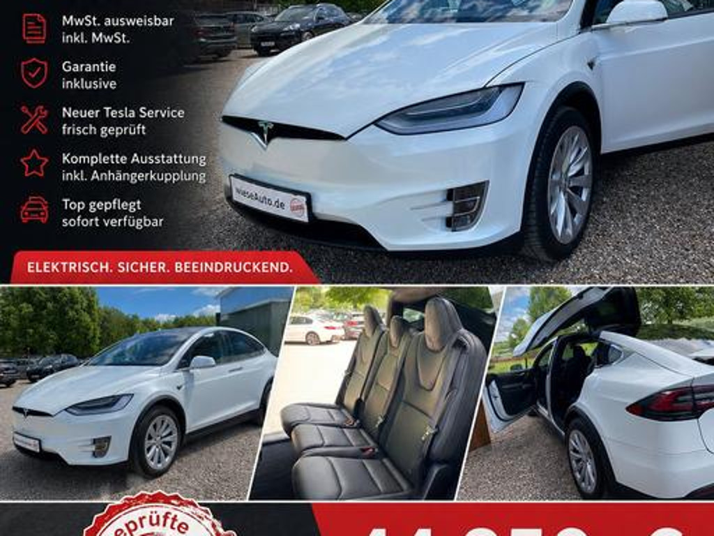 Tesla Model X Long Range