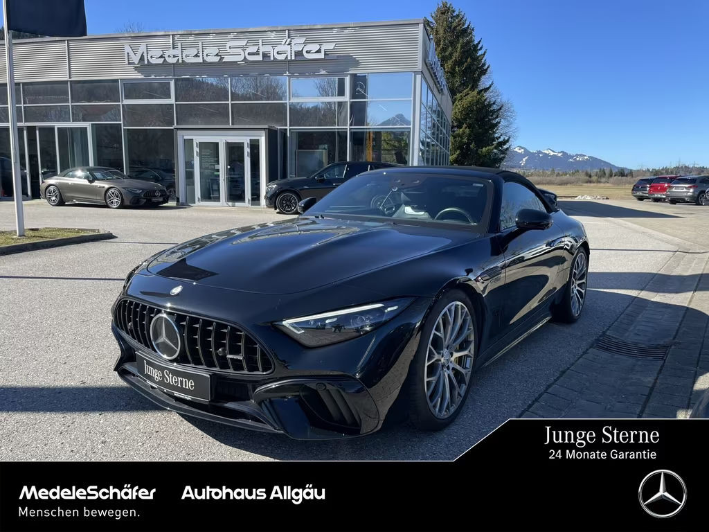 Mercedes-Benz A-Klasse AMG SL SL 55 AMG 4MATIC